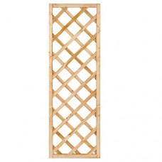 Trellis geïmpregneerd diagonaal met rechte lijst 180x60 cm